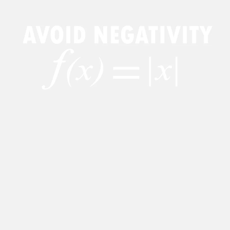 AVOID NEGATIVITY
