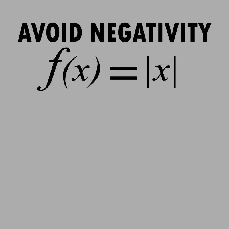 AVOID NEGATIVITY