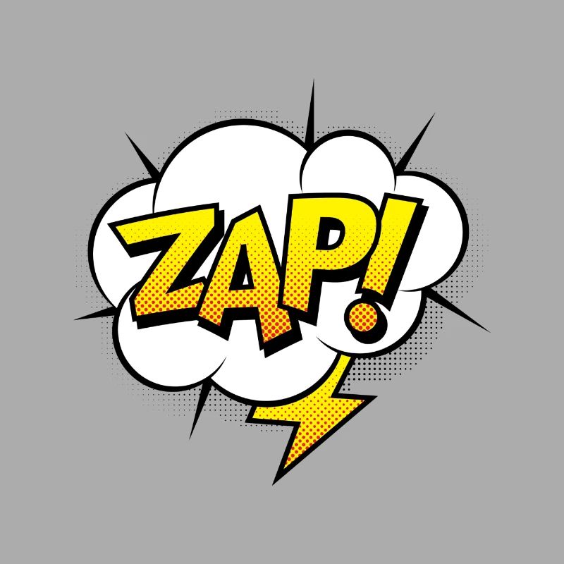 Comic Comicstyle Comic-Strips Superheld Blitz