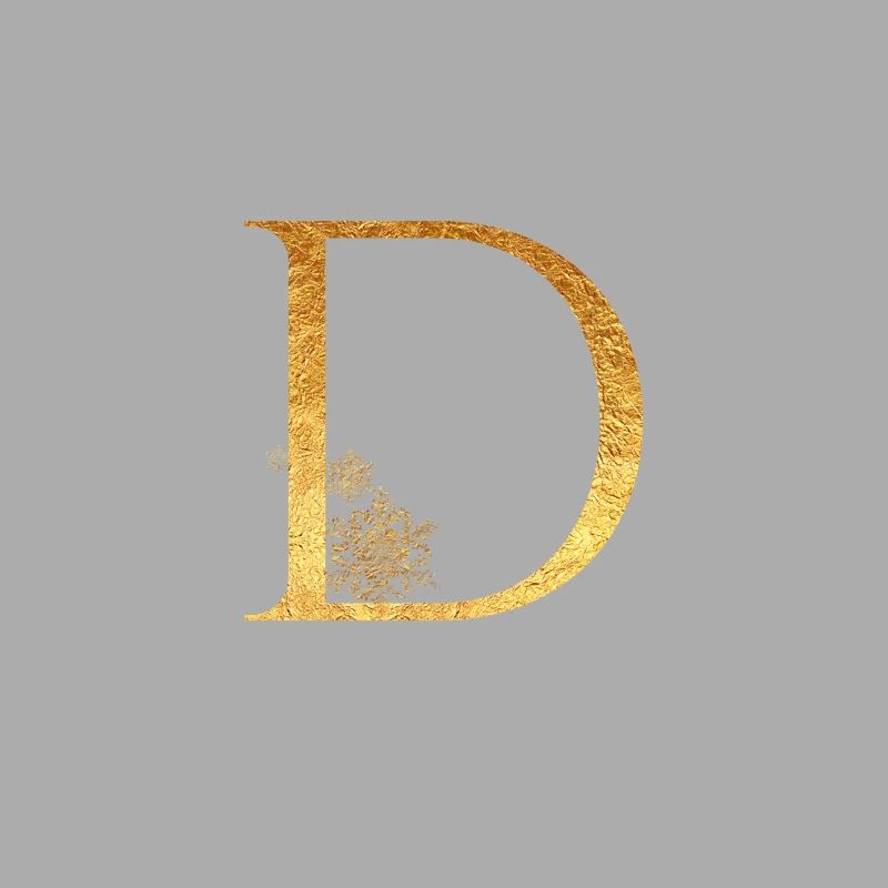 Anfangsbuchstabe D