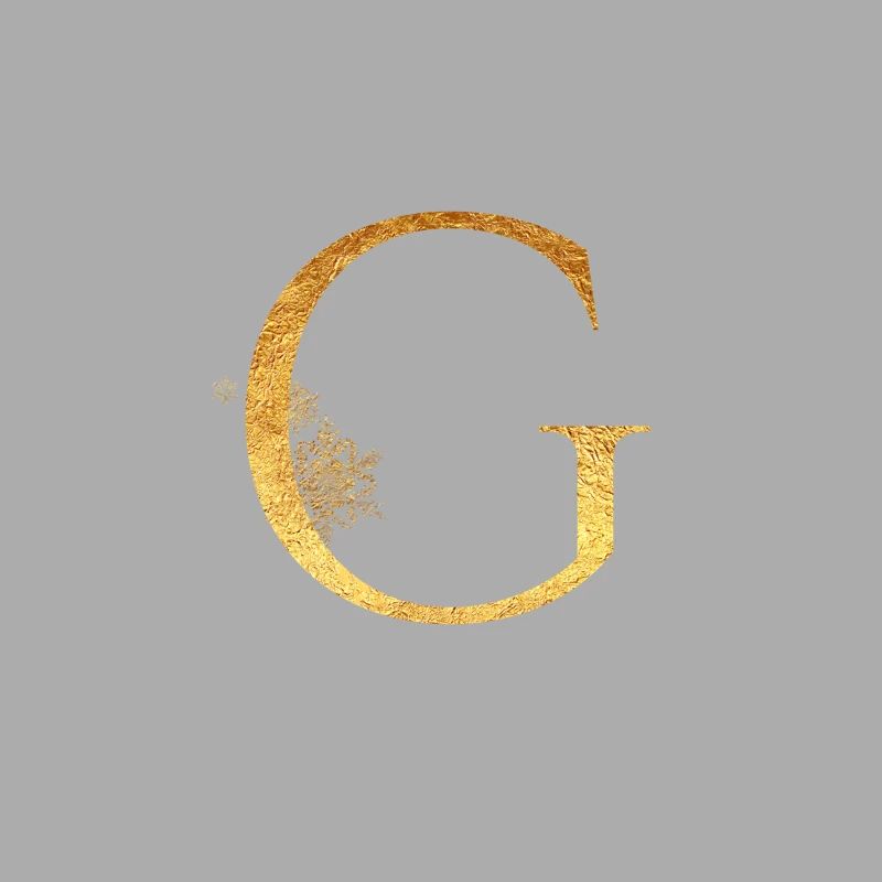 Lettre initiale G