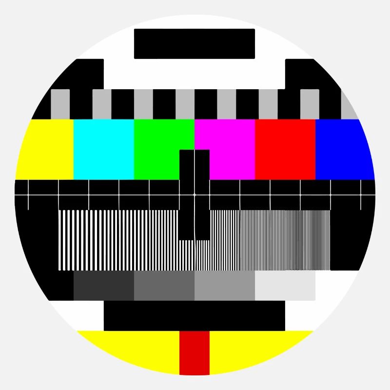 mire couleur - color test card