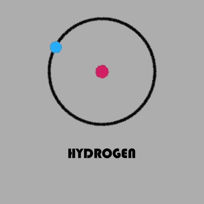 Hydrogen Atom Design Version 1