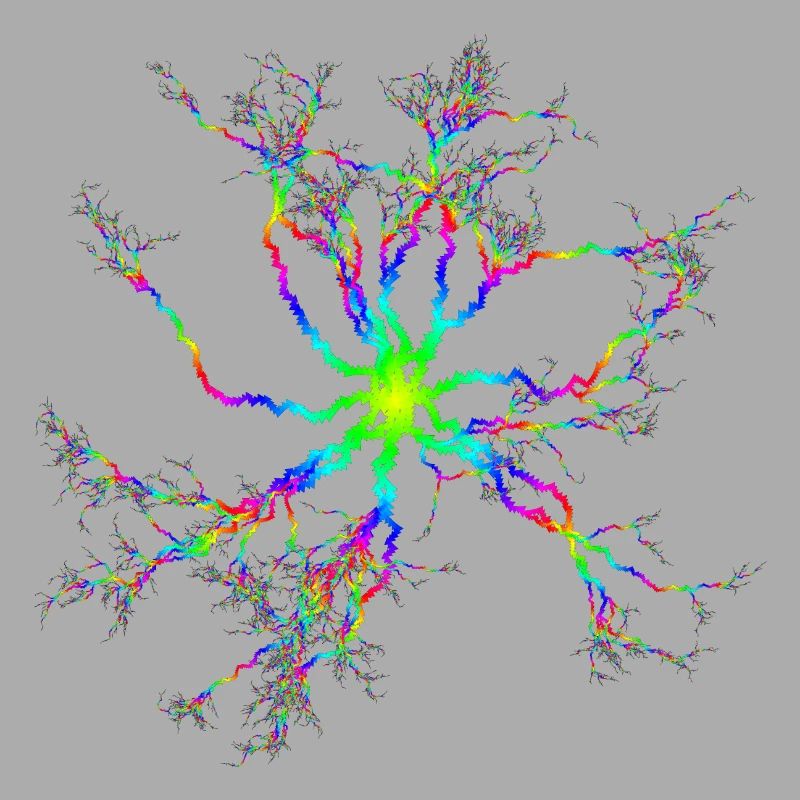 Lightning thunderstorm psychedelic psy goa trance