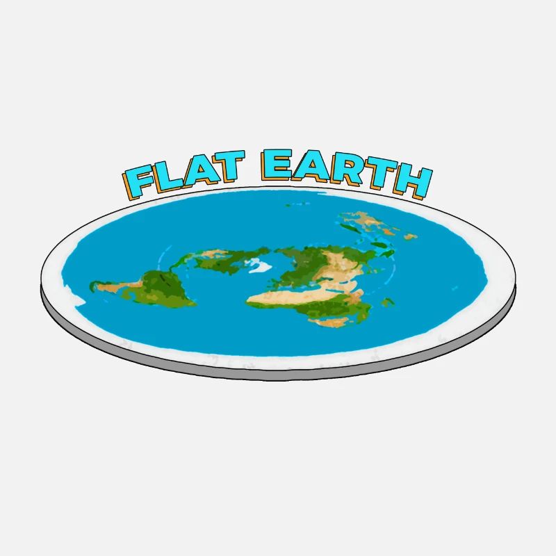 Terre plate # 1