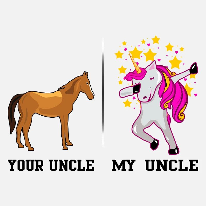 YOUR UNCLE MY UNCLE