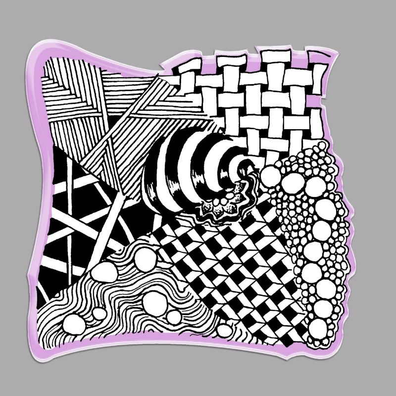 Zentangle pattern patterncontest