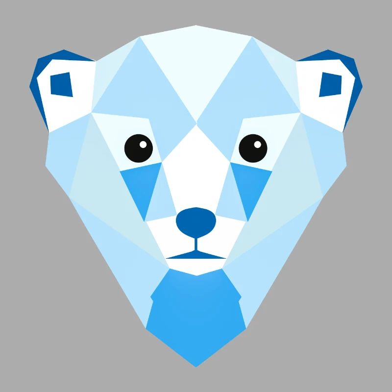 Polygon Eisbär
