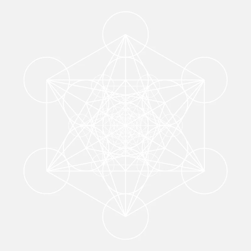 Cubes de Metatron