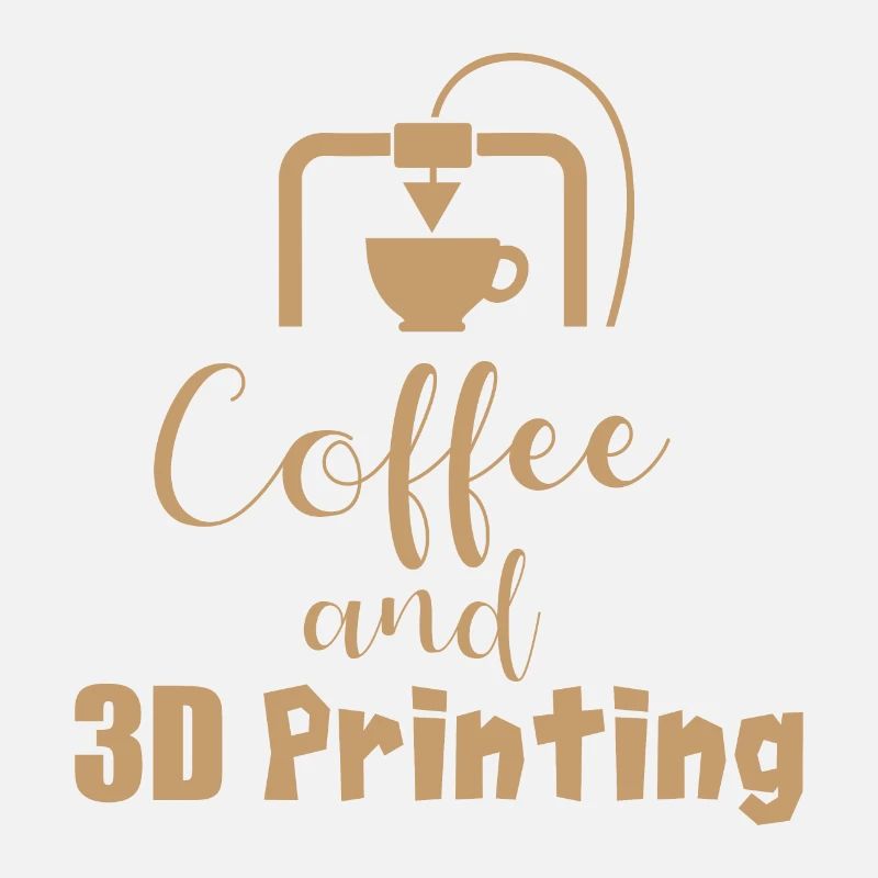 Coffe and 3D Printing - Idée cadeau