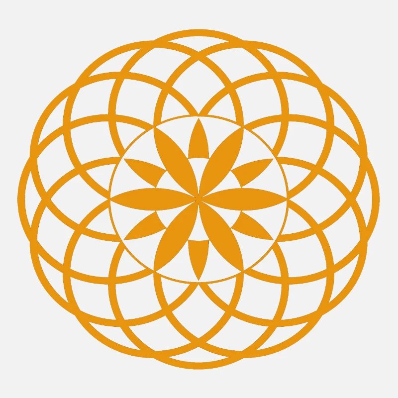 Fleur de vie crop circle