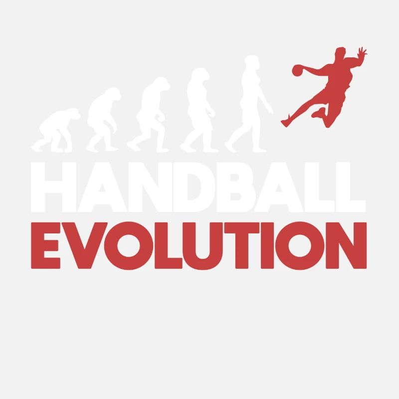 Evolution du handball