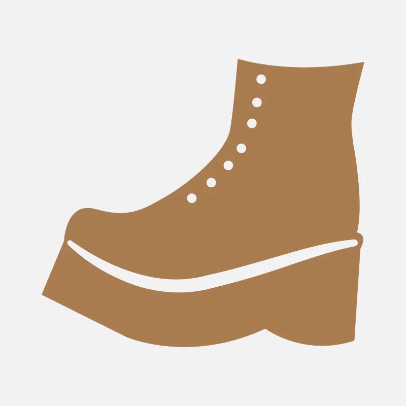Chaussure marron