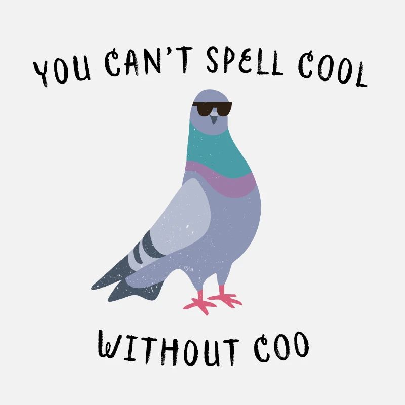 Cool pigeon