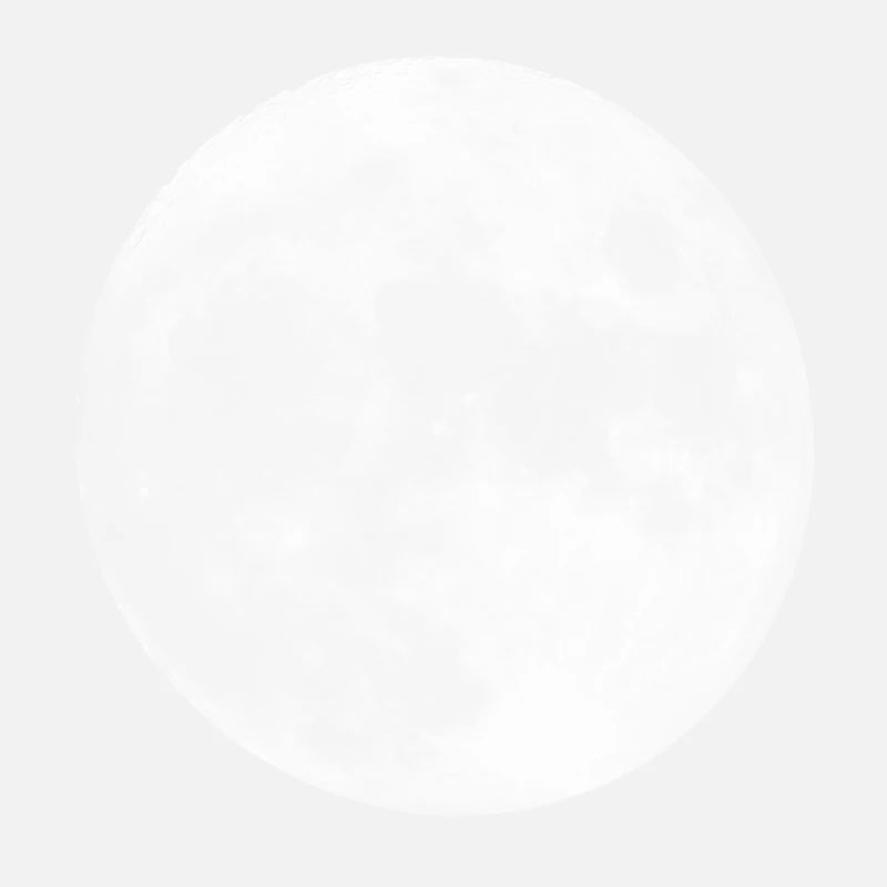 conception originale de la lune