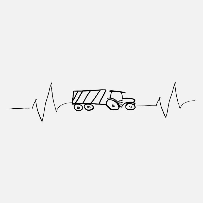 Transport Traktor
