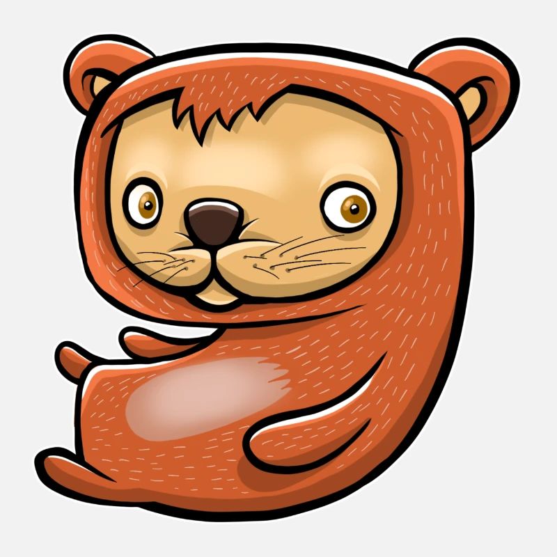 Heureux petit hamster