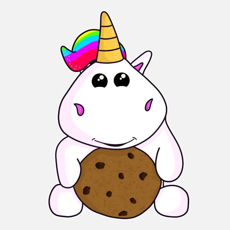 Unicorn Unicorns Cookie Biscuit Candy Unicorn