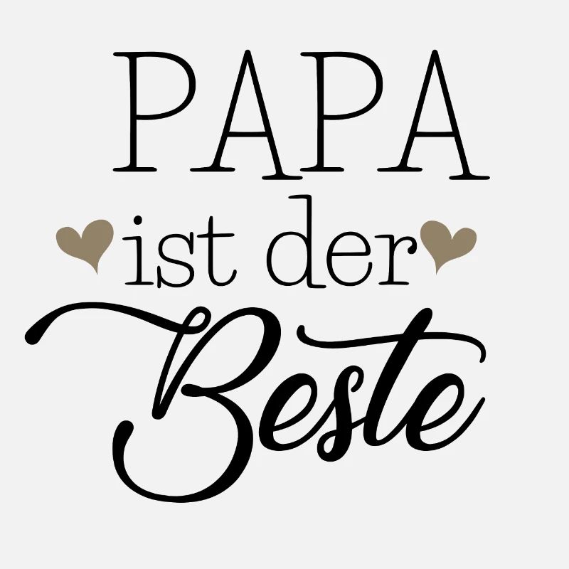 Papa ist der Beste