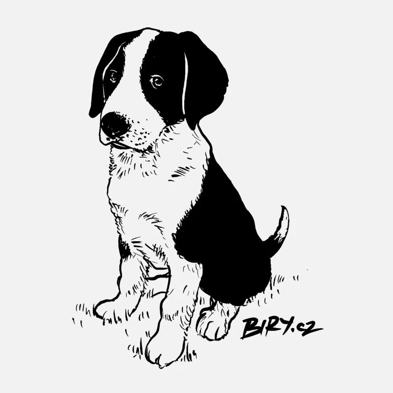 Chien chiot Buddy
