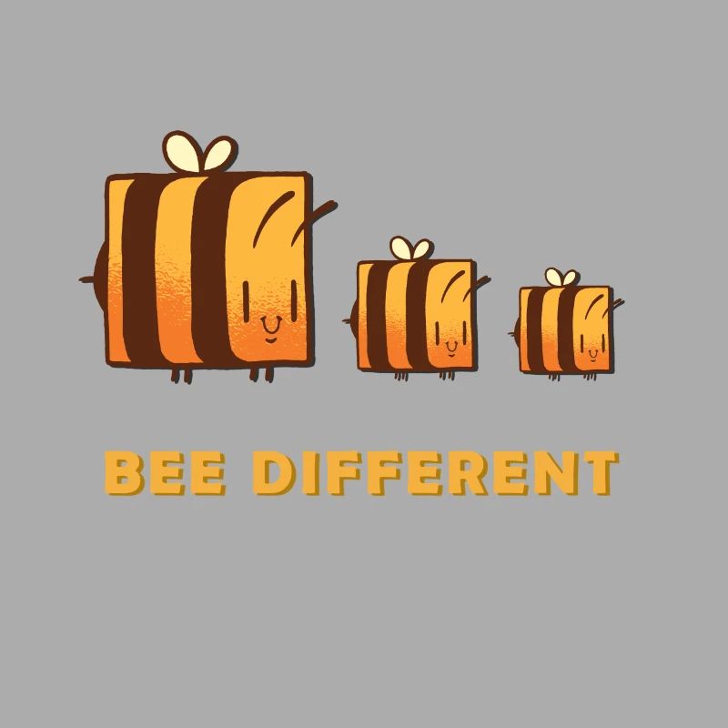 bee different - sei anders