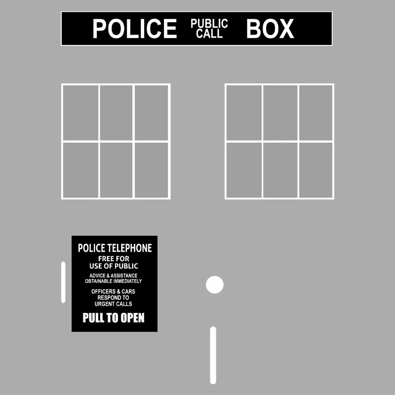 Police Box Windows