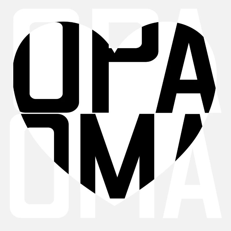 Opa Oma Mutter Vater T-shirt Geschenkidee