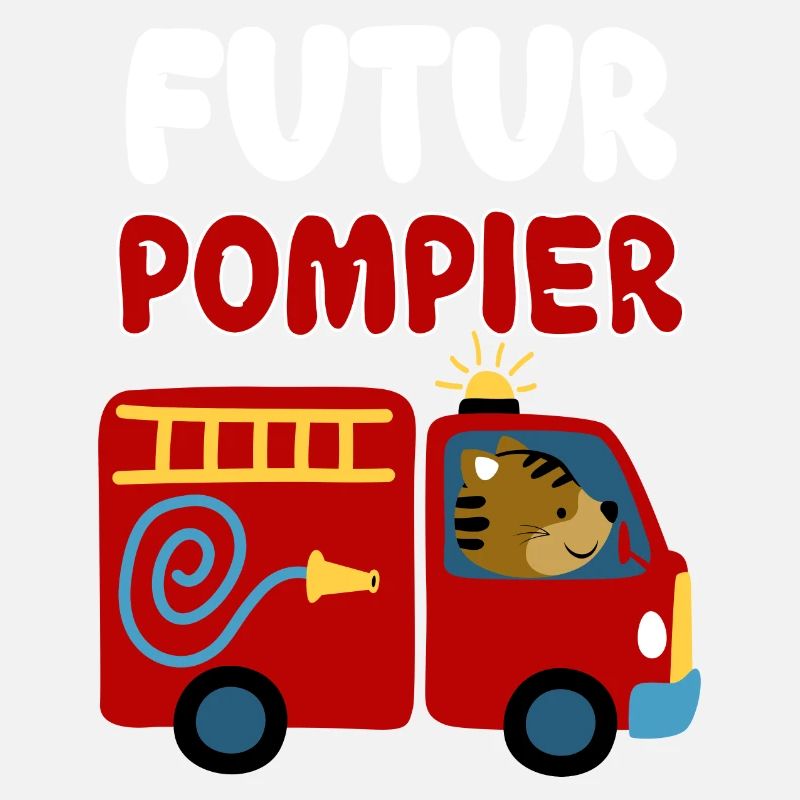 Futur Pompier Pour Mon Petit Héros De Fils