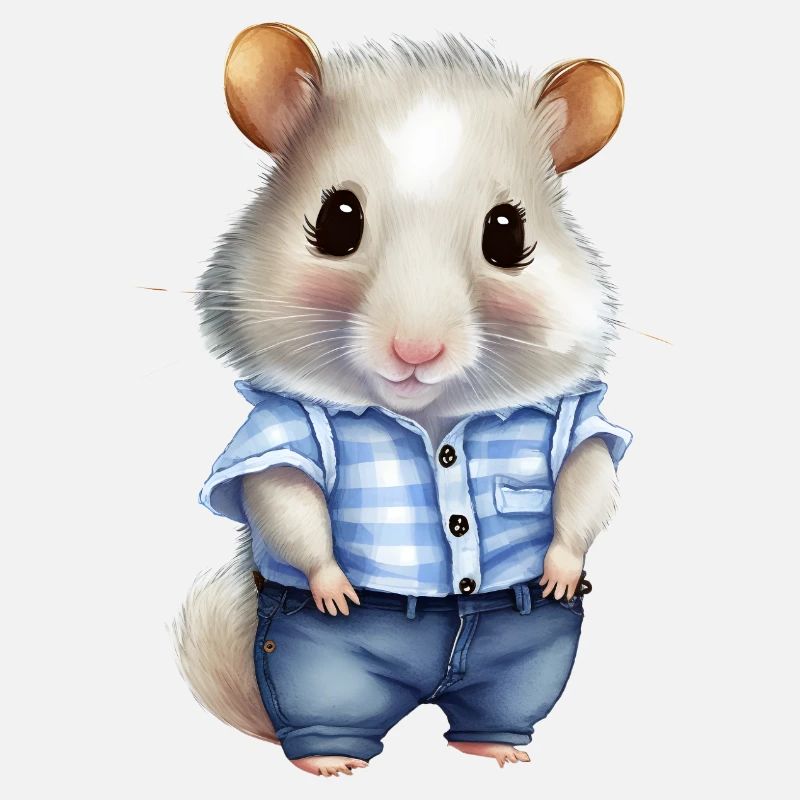 Cute hamster