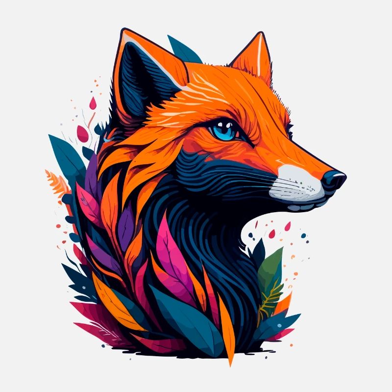Abstrakter Fuchs
