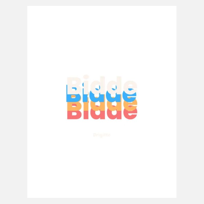 Bidde