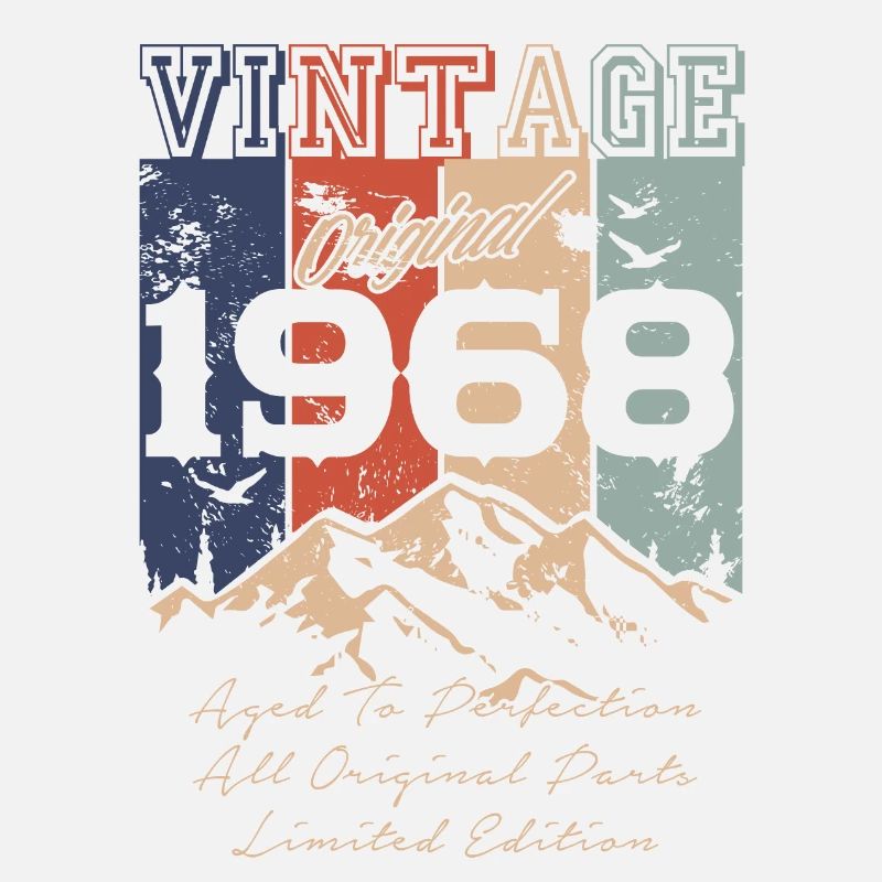 Legendary 1968 vintage