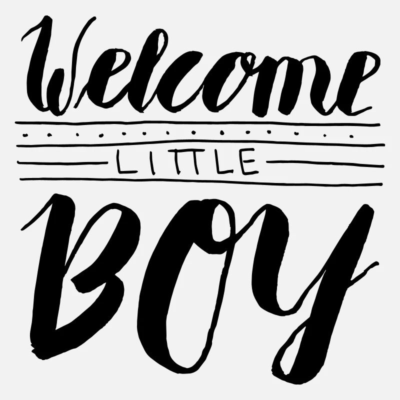 Bienvenue petit garçon