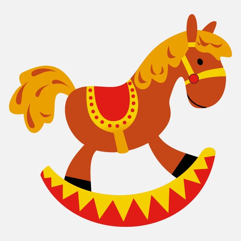 cheval à bascule