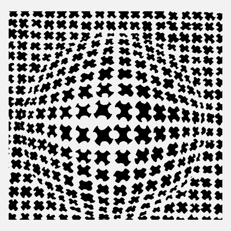 Effet 3D de recherche de la 3D