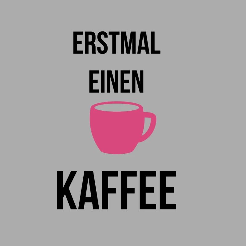 Erstmal einen Kaffee
