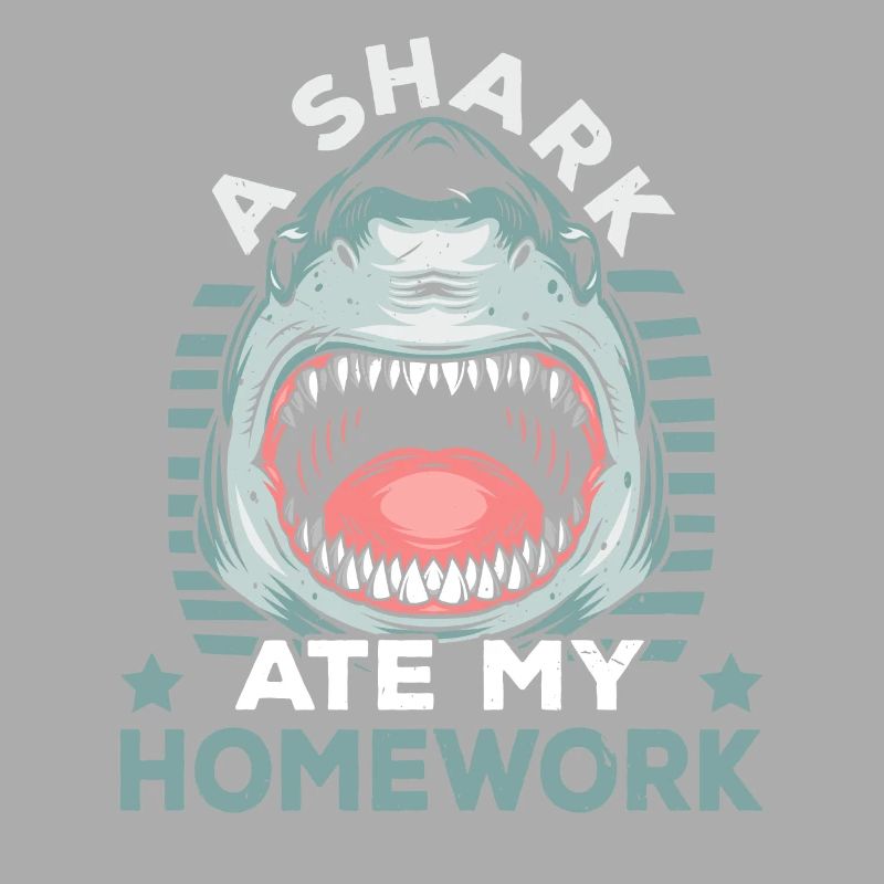 Un requin a mangé mes devoirs Mers de requins