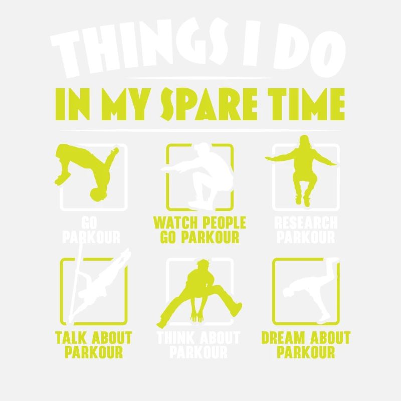 Ce que je fais dans mon temps libre Parkour Tr