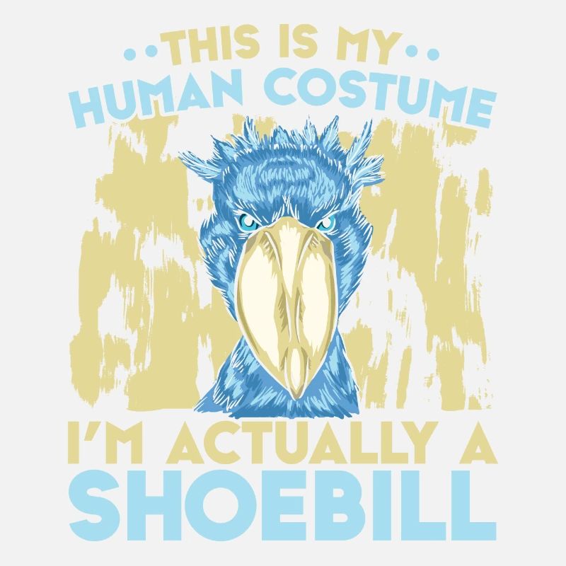 I'm actually a Shoebill Stork Whale Ko