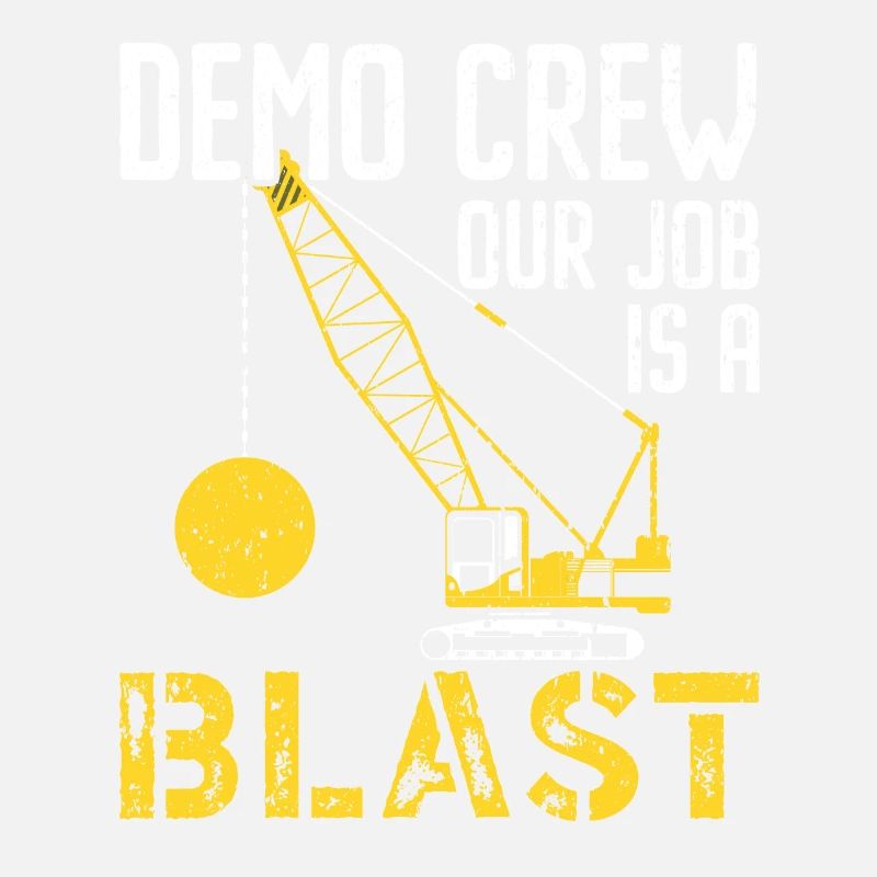 Équipe de démonstration Notre travail est une explosion Démolition de maison