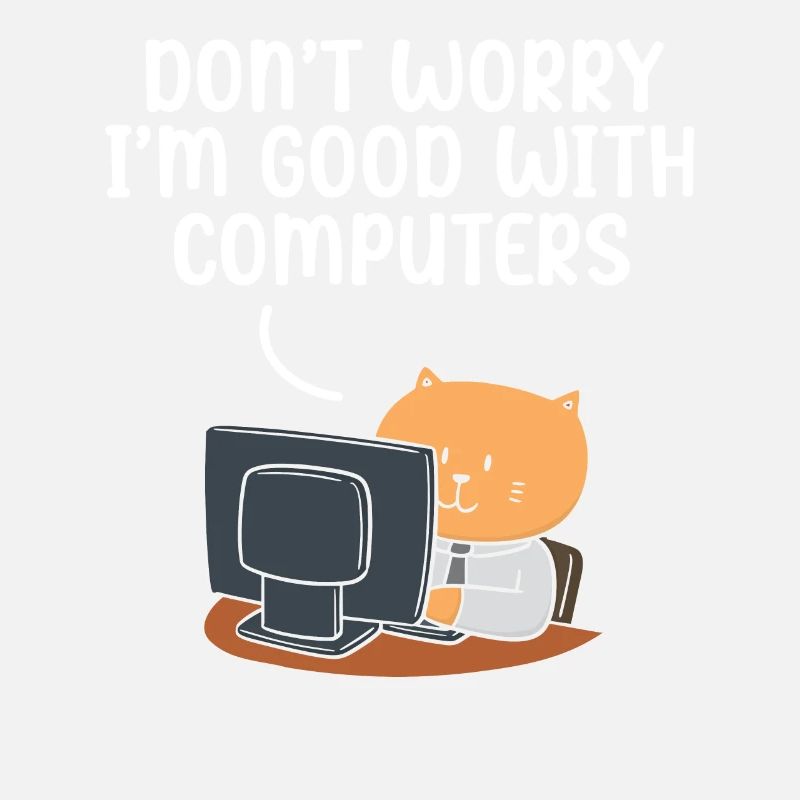 Ne vous inquiétez pas, je suis bon avec le support technique informatique