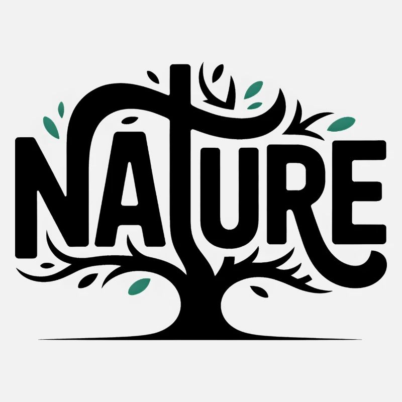 Nature - Cool Natural Logo