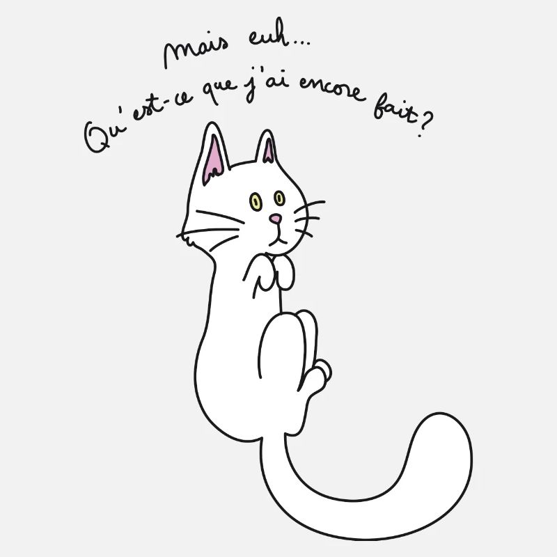 Chat innocent... ou pas !