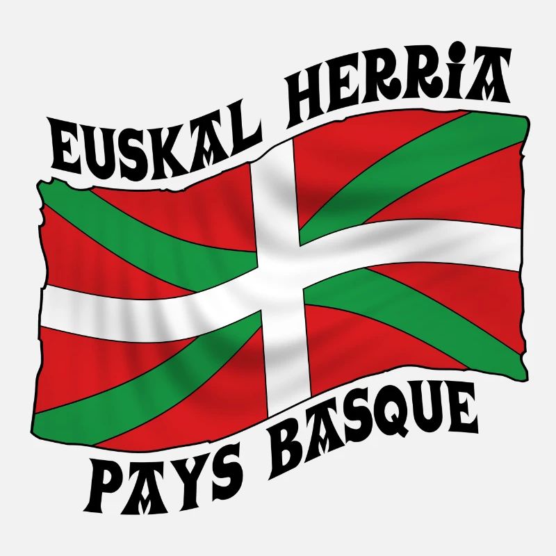 Drapeau Basque Ikurriña