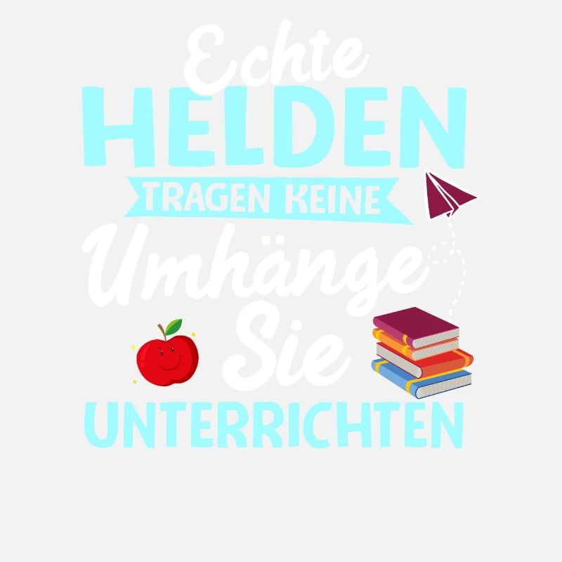 Lustiges Lehrer Lehrerin Schule Spruch Geschenk