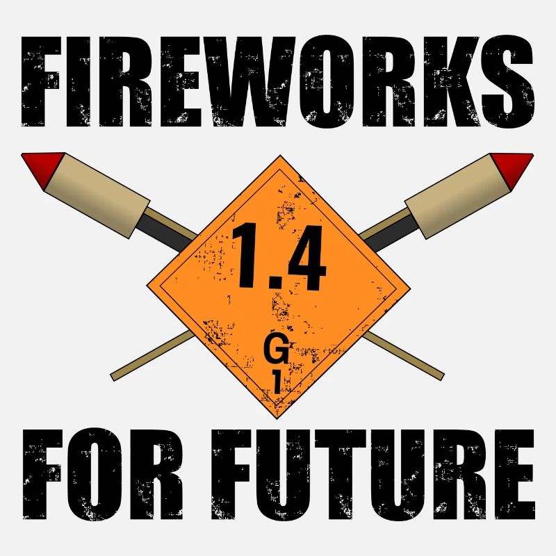 Feu d'artifice pour le futur Pyro