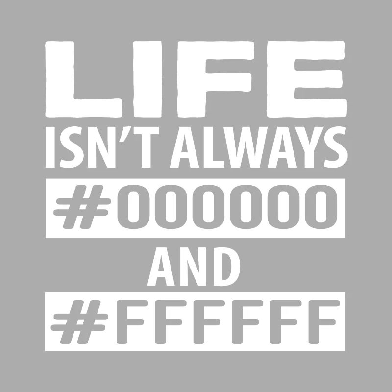 Programmierer Farbcode Lustig