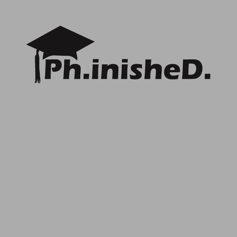 Ph.inishe.D. PhD thesis
