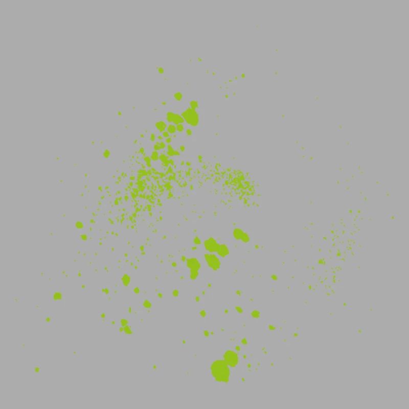 Farbe Klecks Spritzer Maler Geschenk Bunt Art Idee
