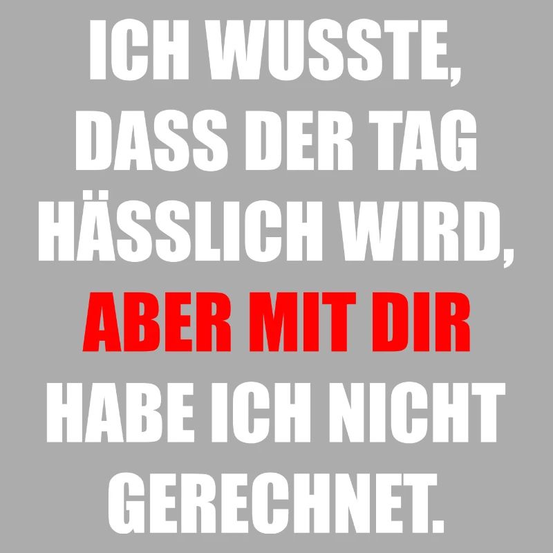 Ich wusste Dass Der Tag Hässlich Wird Fun Geschenk